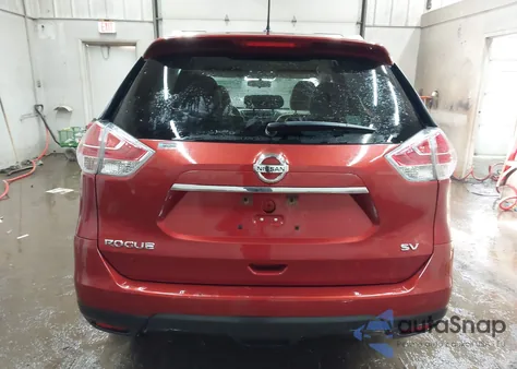 2016 Nissan Rogue S/Sl/Sv z USA, uszkodzony, nr VIN KNMAT2MT0GP601194